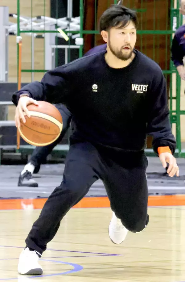 Ｂ２静岡の元日本代表主将ＰＧ橋本竜馬が７日・信州戦で３か月半ぶり復帰へ「長く待たせた」