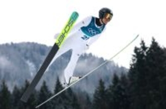 【五輪】今季引退の３７歳・渡部暁斗は前半ジャンプは１１位　山本涼太３位、谷地宙１５位　ノルディック複合