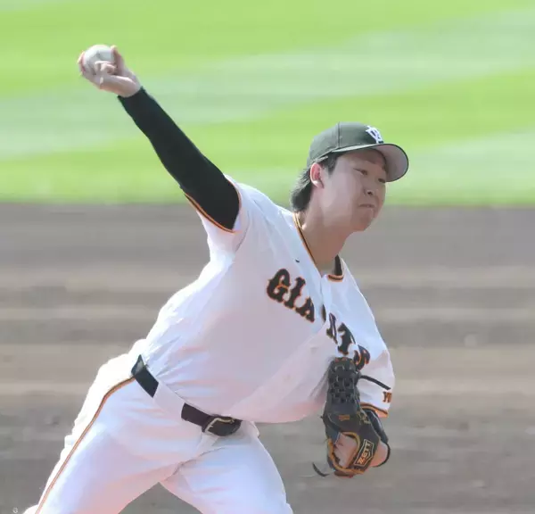 【巨人】「もっともっともっと」山崎伊織にあふれる向上心　阿部監督も評価の今季“初登板”