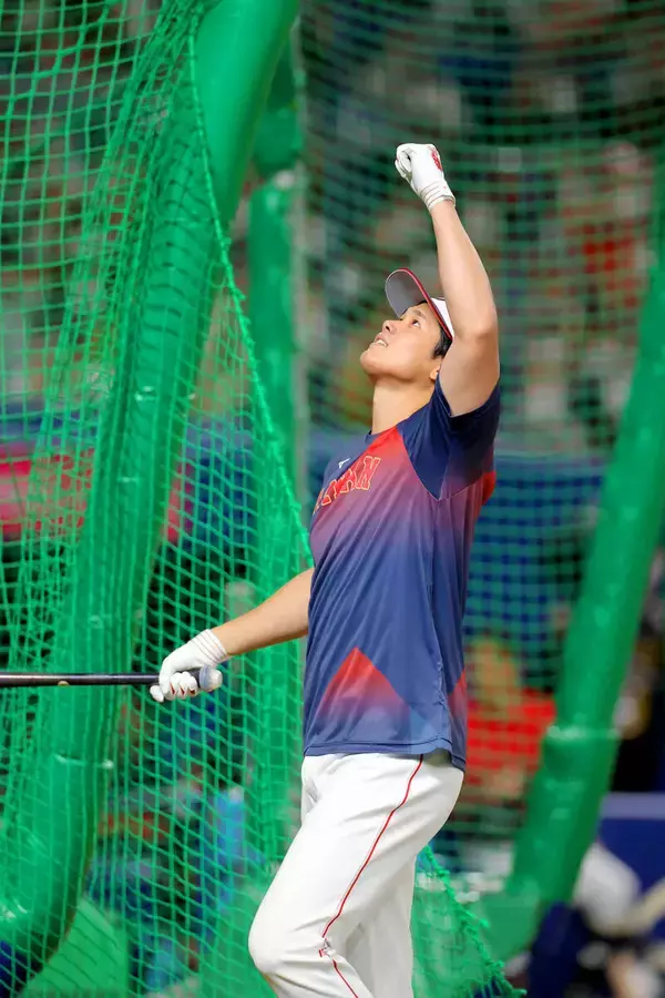 大谷翔平がＷＢＣ連覇へ侍ジャパンに〝弾丸合流〟　空路で愛知入り　そのままバンテリンドームへ　