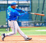 「【ＤｅＮＡ】ビシエドがライブＢＰでサク越え含む４打数３安打の大暴れ「今の状態はすごくいいです。けがも問題ない」」の画像1