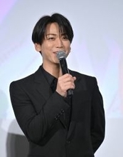 亀梨和也、４０歳迎え抱負「成長とともに熟していくさまを見て頂けたら」