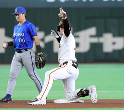 【巨人】キャベッジが汚名返上のフェン直二塁打にファン歓喜「神」「惚れる」