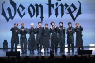 ＆ＴＥＡＭ、飛躍の２０２５年経て新たな目標に“点火”　最新ＥＰでＦＵＭＡ「思いを燃料に自分たちに火をつける」