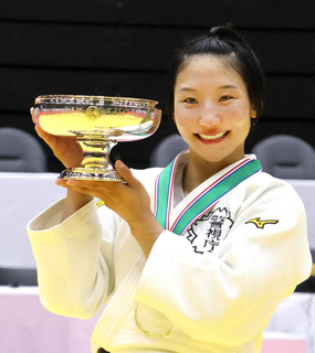 【柔道】怪力「聖子ちゃん」　６３キロの渡辺聖子、無差別の全日本で初出場Ｖ　スクワット１６５キロ、懸垂で２５キロ引く筋力発揮「体重は関係ない」