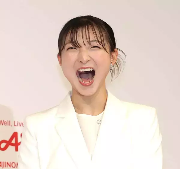 「結婚式も挙げられたんですか？」…坂本花織「結婚発表」…「ひるおび」恵俊彰、スタジオ生出演「親友」に質問「お相手もご存じなんですか？」