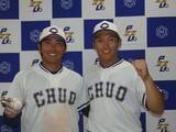 「【大学野球】入れ替え戦回避へ中大が東洋大に先勝　顔面負傷の４番・高橋徹平が２打点で貢献」の画像1