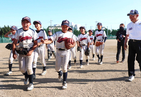 【ボーイズリーグ】大阪柴島が昨年大会の雪辱果たしＶ　全泉州大会