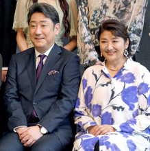 松下由樹、中村芝翫と親子役での対決に「にらみ利かせます」　舞台「リア王」で父娘演じる