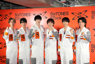 ＳｉｘＴＯＮＥＳ「五感で楽しめる」６周年体験型イベント　東京・大阪で６６日間ずつ計２０万人動員予定「もっと磨きをかけて“いい石”になる」