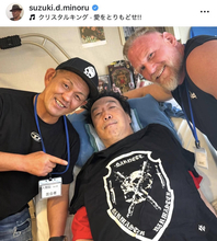 ９年前に大ケガ…長期リハビリ中の高山善廣へ元ＵＦＣ王者が面会「泣けるぜ」鈴木みのるが公開