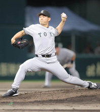 【巨人】小笠原慎之介が加入後初実戦　１イニング目は１安打１失点で最速１４８キロ…ファーム・リーグ阪神戦