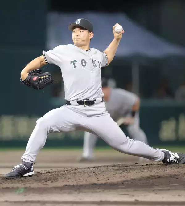 【巨人】小笠原慎之介が加入後初実戦　１イニング目は１安打１失点で最速１４８キロ…ファーム・リーグ阪神戦