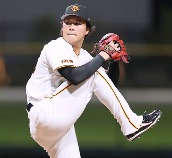 【巨人】残り１枠、支配下登録へ向けアピール！代木大和が２回無安打３Ｋ　ハヤテ派遣期間中の６月は３勝、防御率０・２７でファーム月間ＭＶＰを受賞…２軍戦