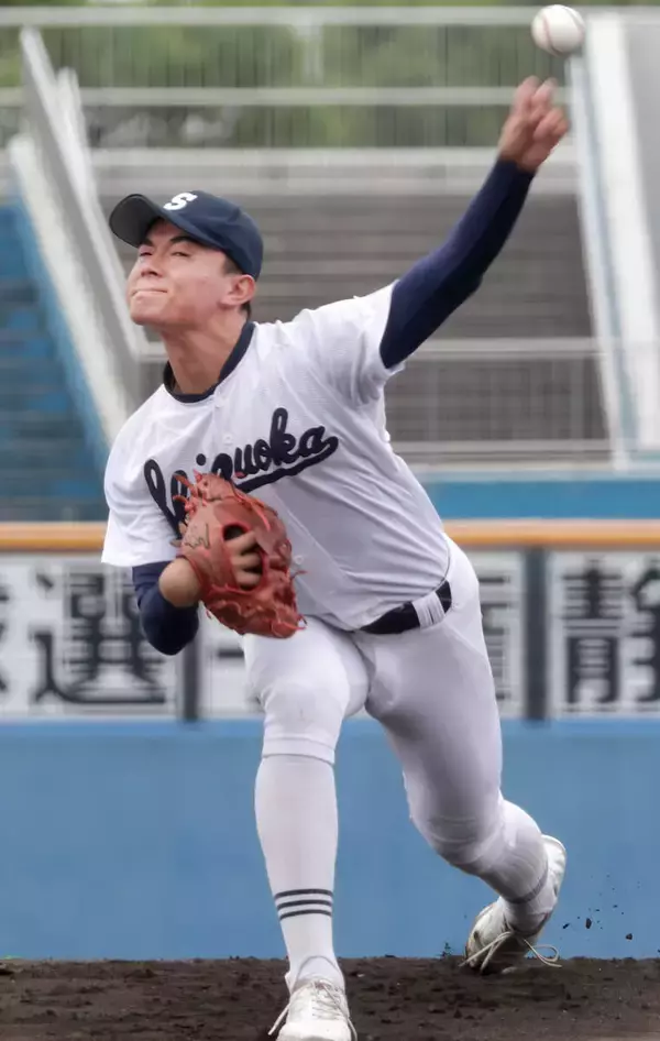【高校野球】春夏通算甲子園４３度出場の名門・静高が５年ぶりＶへ好発進　エース鈴木颯が２安打１３Ｋ完封…静岡大会