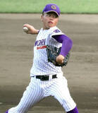 「【高校野球】大森学園の主砲で最速１４４キロ右腕の大塚孝晃が２回無失点リリーフ…東東京大会」の画像1
