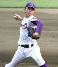 【高校野球】大森学園の主砲で最速１４４キロ右腕の大塚孝晃が２回無失点リリーフ…東東京大会