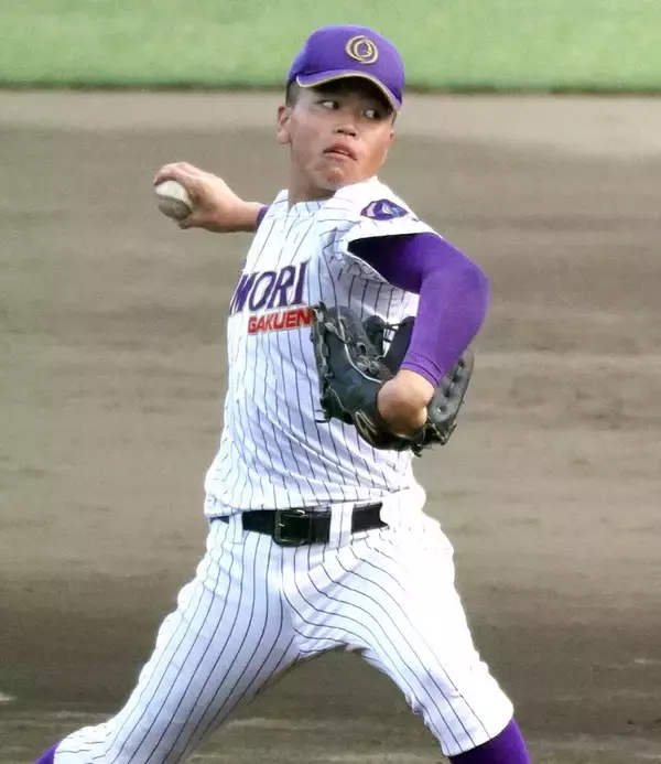 【高校野球】大森学園の主砲で最速１４４キロ右腕の大塚孝晃が２回無失点リリーフ…東東京大会