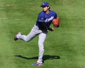 大谷翔平、ダブルヘッダー第１戦後にグラウンド登場　キャッチボール開始　２３日の復帰登板は回避も