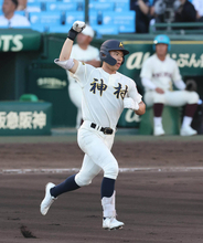 【甲子園】神村学園が“九州対決”制す　東筑に逆転勝ちで２回戦へ…エース・龍頭汰樹は２番手で好投