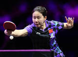 「【卓球】張本美和、決勝の相手は前回女王の中国・陳幸同に決定　過去３勝２敗…ＷＴＴチャンピオンズ横浜」の画像1