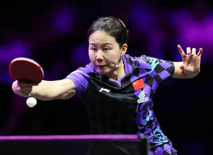 【卓球】張本美和、決勝の相手は前回女王の中国・陳幸同に決定　過去３勝２敗…ＷＴＴチャンピオンズ横浜