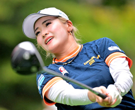 【女子ゴルフ】桑木志帆「プレッシャーに勝つ」樋口久子以来４９年ぶりの海外メジャー制覇→凱旋試合Ｖへ