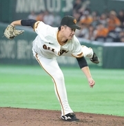 【巨人】井上温大、８回１１０球の熱投で竜斬りも１１勝目はお預け　４安打無失点７Ｋも無援