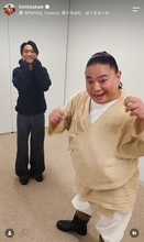 ＶＩＶＡＮＴ・ドラム＆チョッキーのダンス動画に「可愛い×可愛い」「癒やされる」「混ぜるな危険」