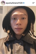 スノボ・平野歩夢、トレードマークのドレッドヘアをばっさり！新ヘアに騒然「えっ！髪切ったの？」「ヤバい」「これまたカッコいい」