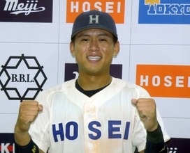 【大学野球】 ソフトバンク４位の法大・藤森康淳は通算１００安打に１本届かず 「ガチガチになってしまった…」