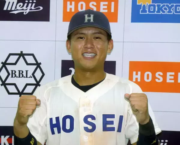 【大学野球】 ソフトバンク４位の法大・藤森康淳は通算１００安打に１本届かず 「ガチガチになってしまった…」