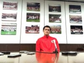 鹿島ＤＦ植田直通「もう、勝つだけ」「町田に期待する、そんな考えは必要ない」最終節横浜ＦＭ戦で悲願Ｖへ