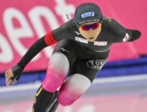 高木美帆　女子１０００メートルで２位…スピードスケートＷ杯第３戦