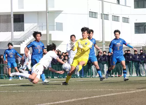 【高校サッカー】静岡県新人戦はベスト８が決定　常葉大橘が富士市立を撃破　東海大静岡翔洋は浜松開誠館を破る