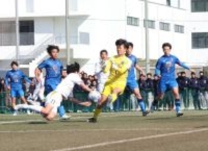 【高校サッカー】静岡県新人戦はベスト８が決定　常葉大橘が富士市立を撃破　東海大静岡翔洋は浜松開誠館を破る