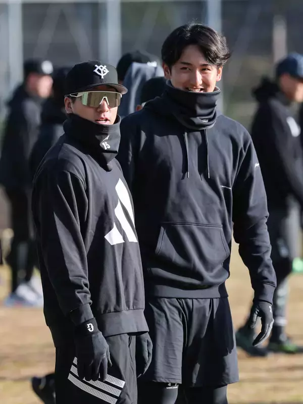 【巨人】大勢が侍ジャパン合宿で臨時アドバイザーを務めるダルビッシュに「心強い存在。吸収したい」
