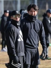 【巨人】大勢が侍ジャパン合宿で臨時アドバイザーを務めるダルビッシュに「心強い存在。吸収したい」