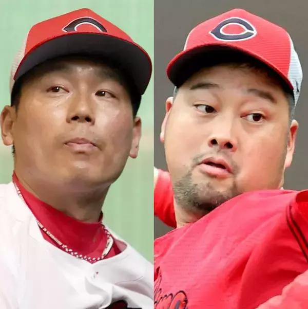 【広島】栗林良吏、中崎翔太が体の張りで別メニュー挑戦　新井監督「大したことはない」