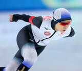 「【五輪】高木美帆、スピードスケート女子１５００ｍ６位で４度目の五輪でも悲願の金メダル逃す　積極果敢なレースに「最後まで結果を取りにいった」」の画像1