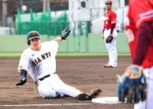 巨人・阿部監督が称賛「存在感出してくれている」　泉口友汰が走攻守に大暴れ　