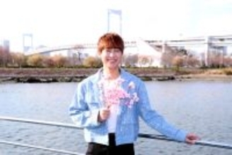 松阪ゆうき　屋形船で新曲披露「たくさんの桜を満開に咲かせられるよう…」
