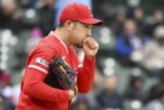 エンゼルスの菊池雄星が今季初黒星　気温３・９度の極寒のシカゴでカブス戦先発　３回の５失点が響き５回１／３で降板