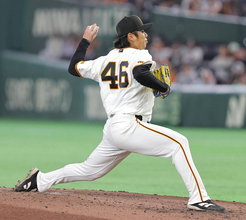 【巨人】又木鉄平のグラブにファン困惑「多分漢字じゃなくて…」「ヌホって」１軍昇格即登板で無失点投球