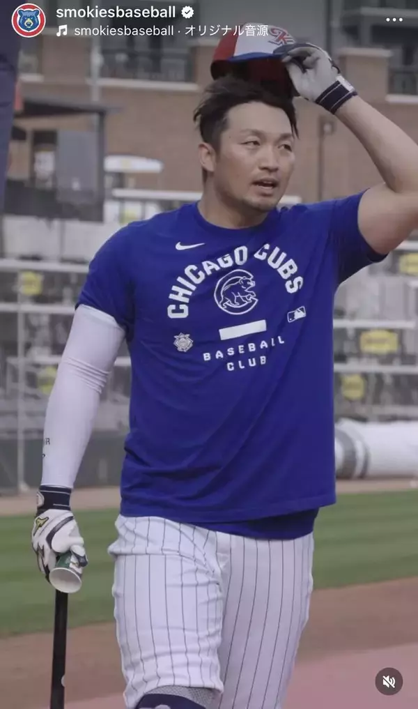 鈴木誠也、傘下マイナー２Ａでリハビリ出場…初打席で左前安打、ＷＢＣでの右膝負傷で開幕ＩＬ