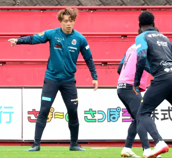 【Ｊ２札幌】前節失点につながるミスのＤＦ家泉怜依が攻めの姿勢で無失点勝利狙う「びびって後ろに下げるなら」…１１日・甲府戦