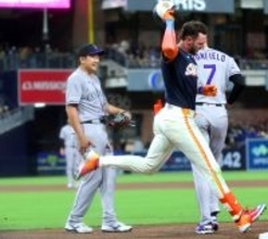 ロッキーズ菅野智之、６回２失点で２戦連続クオリティースタートも援護なく２勝目ならず…５回にソロ２発被弾