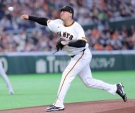 【巨人】来日初先発のマタが初回２失点　右翼手・平山がまさかの転倒も後続抑えてカバー