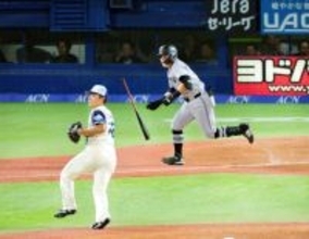 【巨人】山瀬慎之助、幼なじみ・奥川撃ちも笑顔なし「勝たなかったら意味ないですね」願い続けたプロ初対決