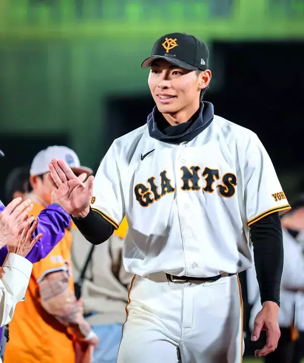 巨人・平山功太をプロに導いた父・正道さんの言葉…「言霊です。熱血指導、うるさいくらいやりましたよ（笑）」